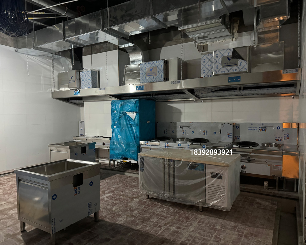 连锁餐饮后厨厨房设备案例